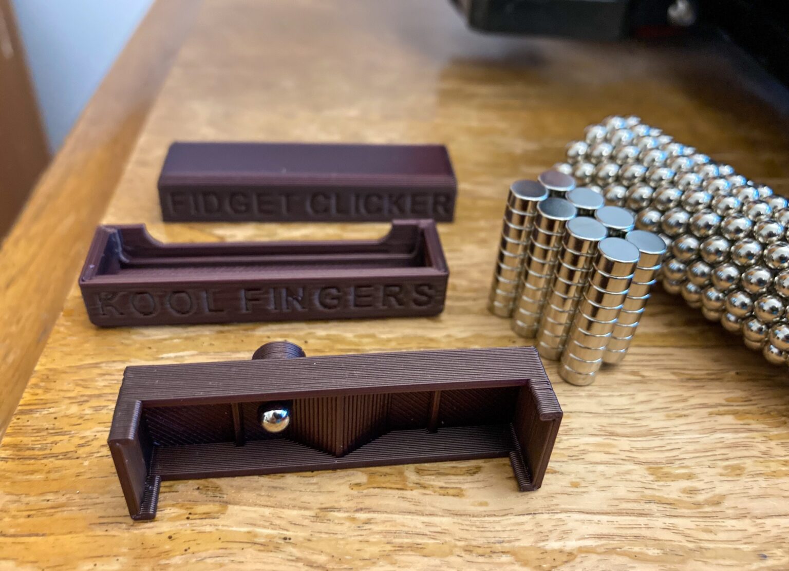 Printing Clickers - Kool Fingers